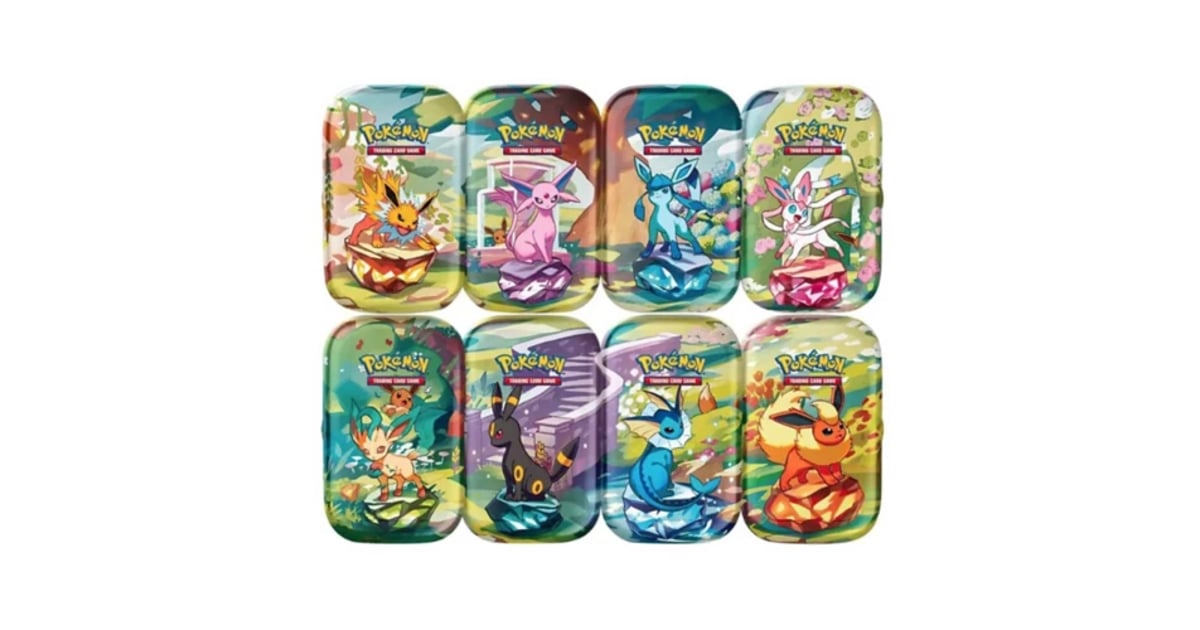 MINI TIN ALEATORIA PRISMATIC EVOLUTIONS 🇬🇧