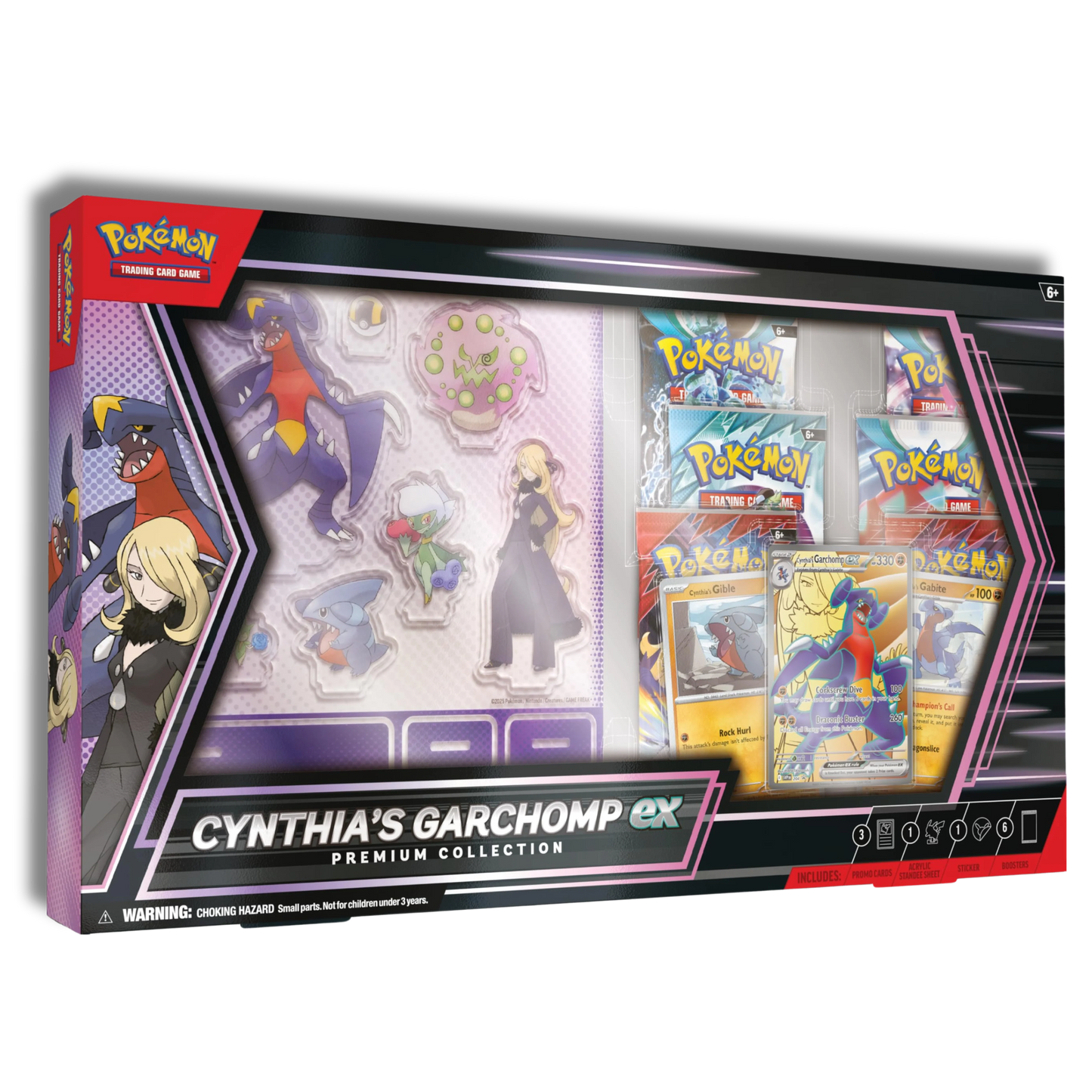 CAJA DE GARCHOMP DE CYNTHIA 🇪🇸