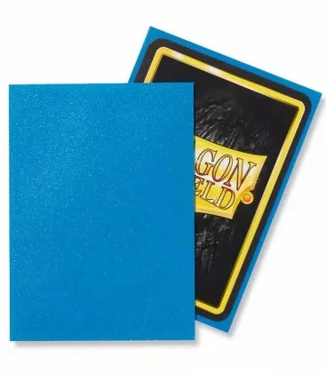 FUNDAS STANDARD SAPPHIRE MATTE COLOR AZUL (100 FUNDAS) DRAGON SHIELD