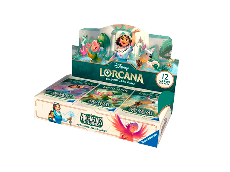 LORCANA TCG SOBRES S7 ARCHAZIA (24) 🇬🇧