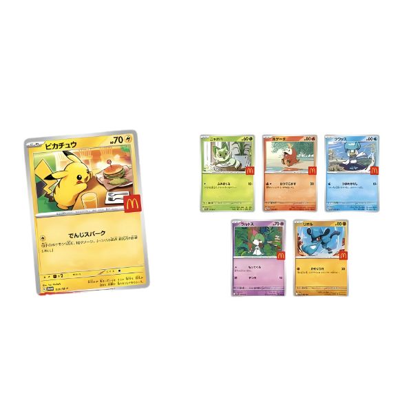 POKEMON MCDONALD´S PROMO PACK 2025 🇯🇵