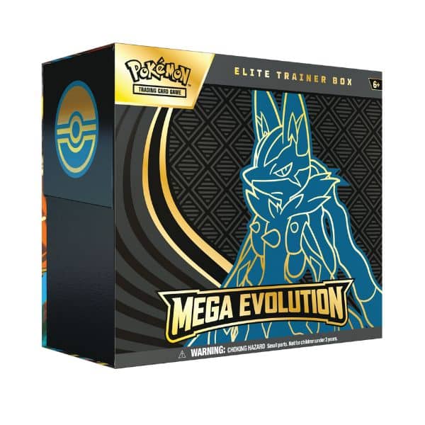 ETB LUCARIO MEGAEVOLUCIONES 🇪🇸