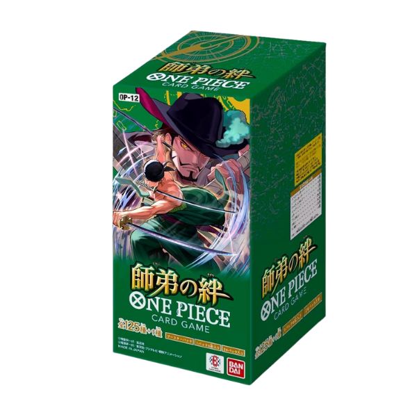 ONE PIECE LEGACY OF THE MASTER OP12 (24) 🇯🇵