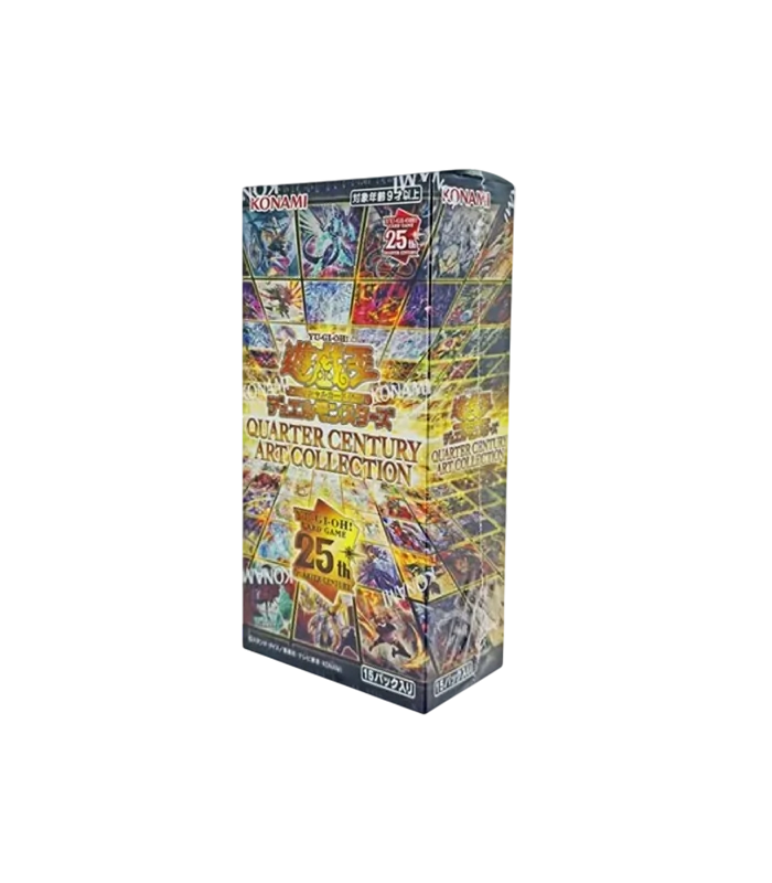 QUARTER CENTERY ART COLLECTION BOOSTER BOX 🇯🇵