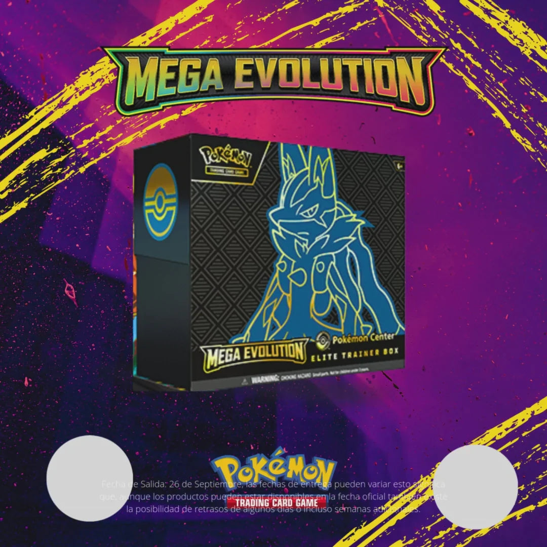 CAJAS EN ESPAÑOL POKEMON