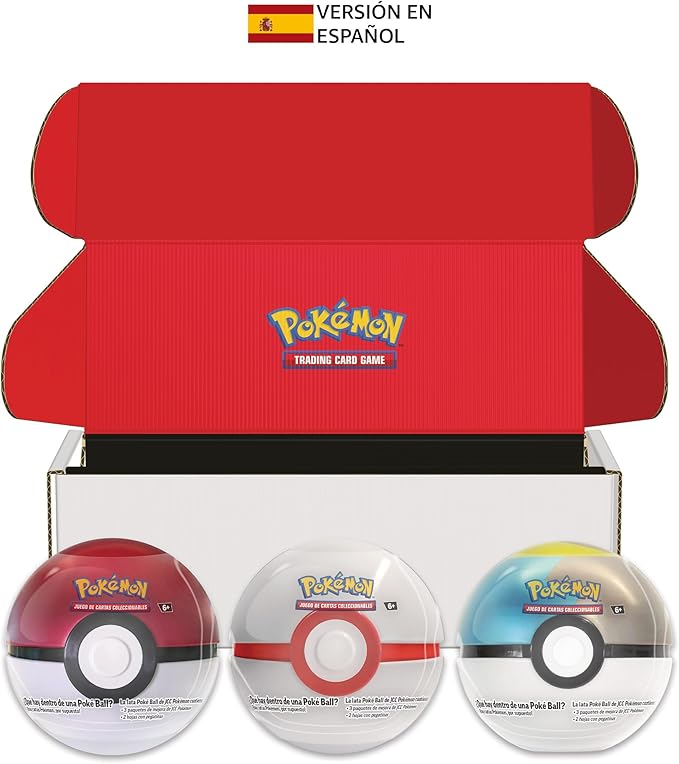 POKEBALL, HONORBALL O LUNABALL 🇪🇸