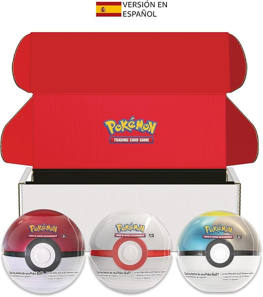 POKEBALL, HONORBALL O LUNABALL 🇪🇸