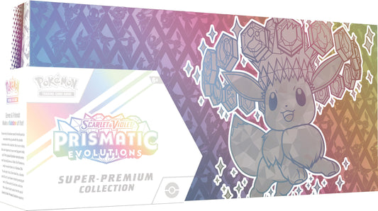SUPER PREMIUM COLLECTION EVOLUCIONES PRISMATICAS 🇪🇸