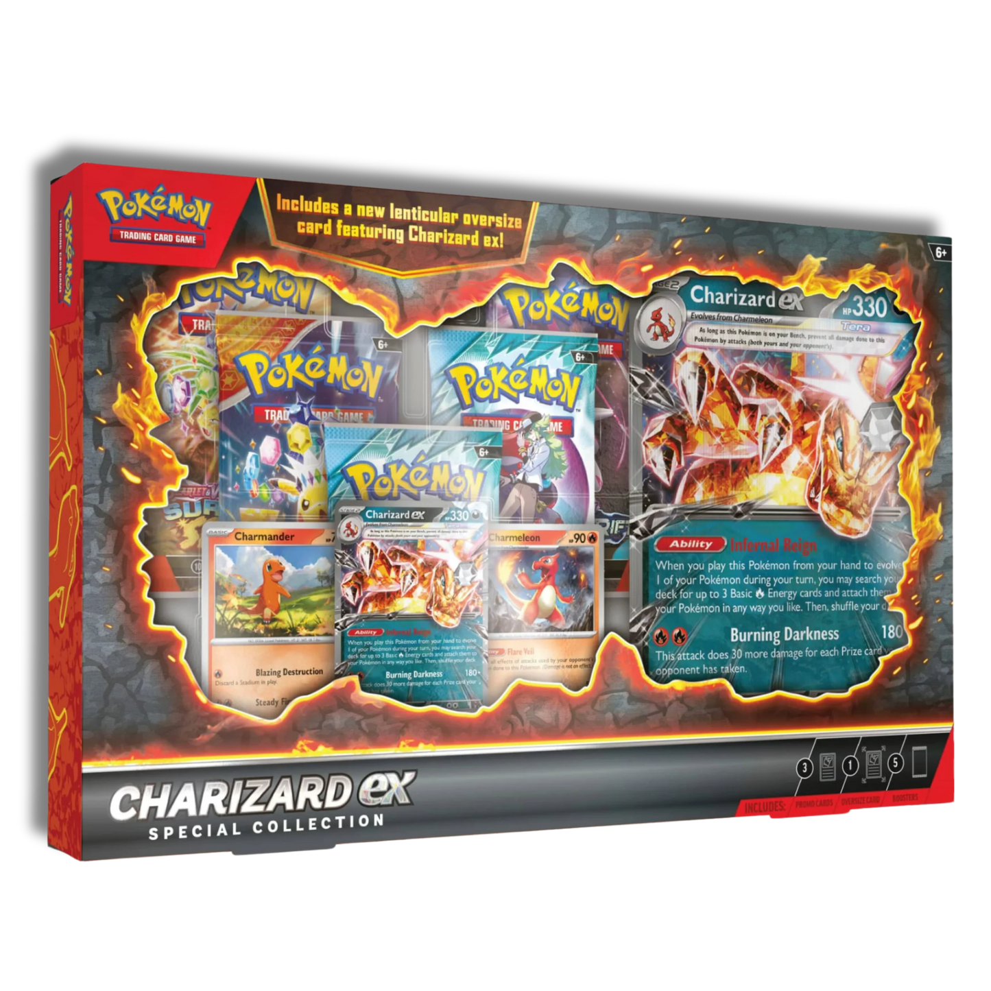 CHARIZARD EX COLECCION ESPECIAL 🇪🇸