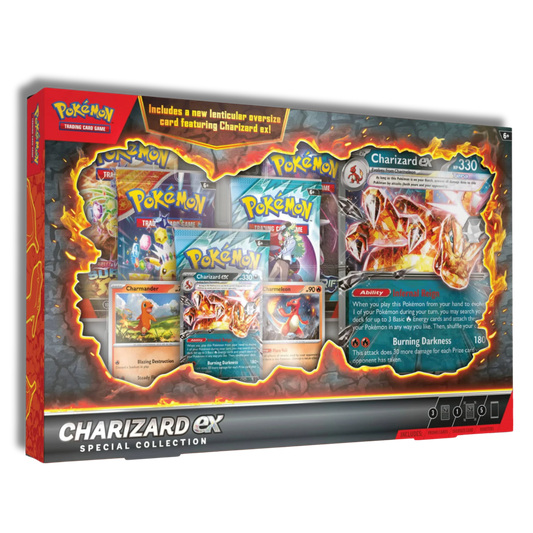 CHARIZARD EX COLECCION ESPECIAL 🇪🇸