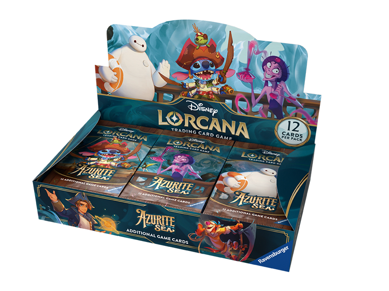 LORCANA TCG SOBRES S6 AZURITE (24) 🇬🇧