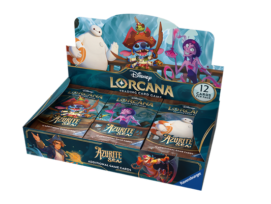 LORCANA TCG SOBRES S6 AZURITE (24) 🇬🇧