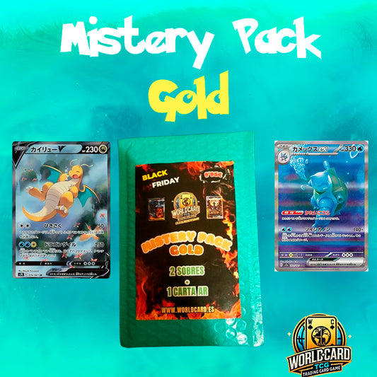 GOLD MISTERY PACK