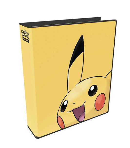ARCHIVADOR 3 ANILLAS ÁLBUM PIKACHU POKÉMON - ULTRA PRO