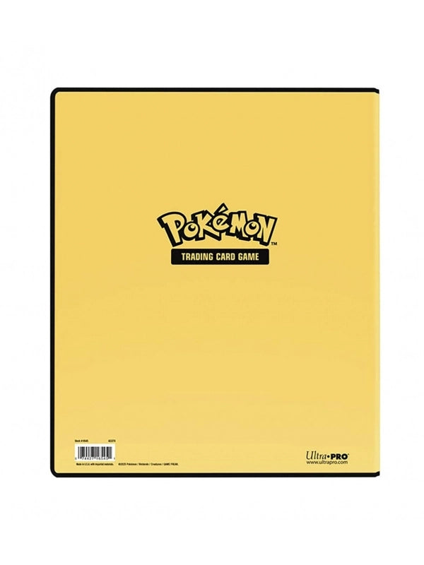 ARCHIVADOR 3 ANILLAS ÁLBUM PIKACHU POKÉMON - ULTRA PRO