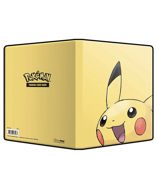 ARCHIVADOR 4 BOLSILLOS PIKACHU POKÉMON - ULTRA PRO