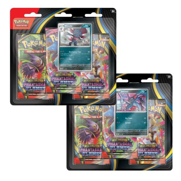 BLISTER 3 SOBRES PHANTASMAL FLAMES 🇬🇧