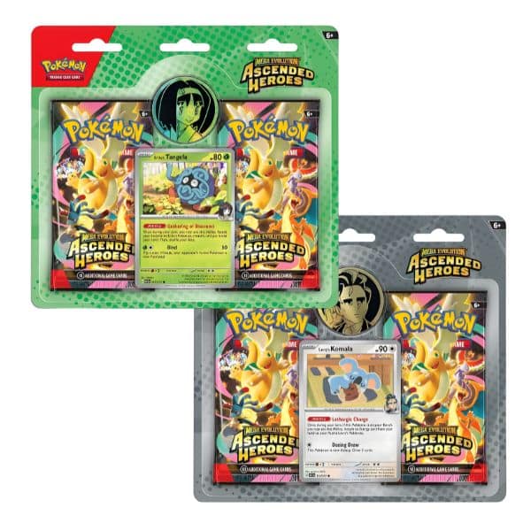 BLISTER 2 SOBRES HÉROES ASCENDENTES 🇪🇸