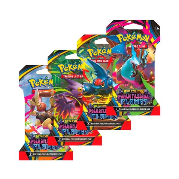 SOBRE EMBLISTADO FUEGOS FANTASMALES 🇪🇸