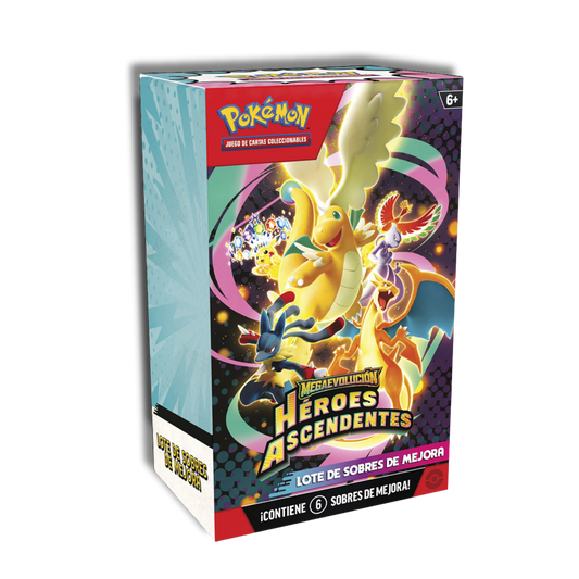BOOSTER BUNDLE HEROES ASCENDENTES 🇪🇸