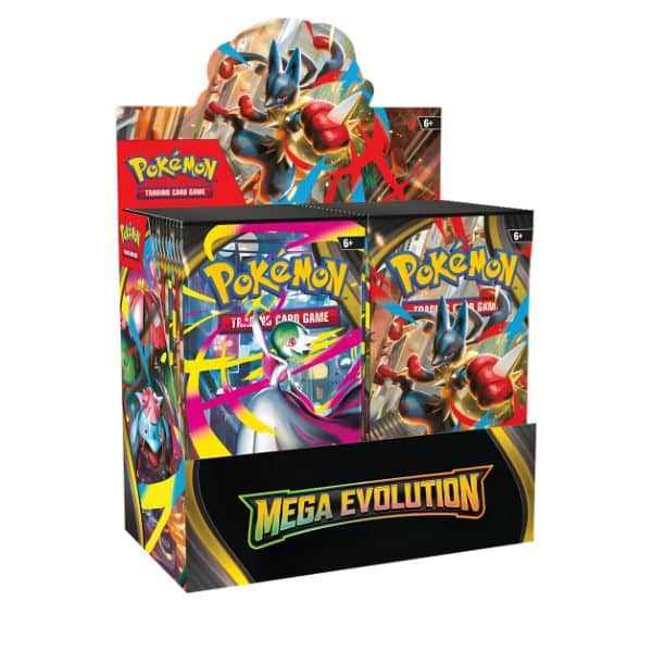 CAJA 36 SOBRES MEGAEVOLUCIONES 🇪🇸