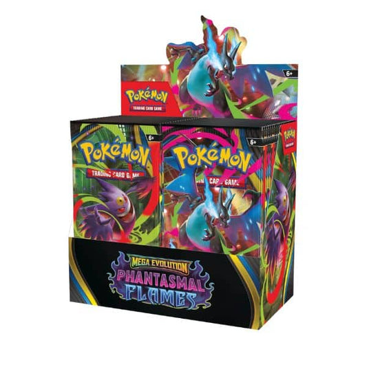 BOOSTER BOX 36 SOBRES PHANTASMAL FLAMES 🇬🇧