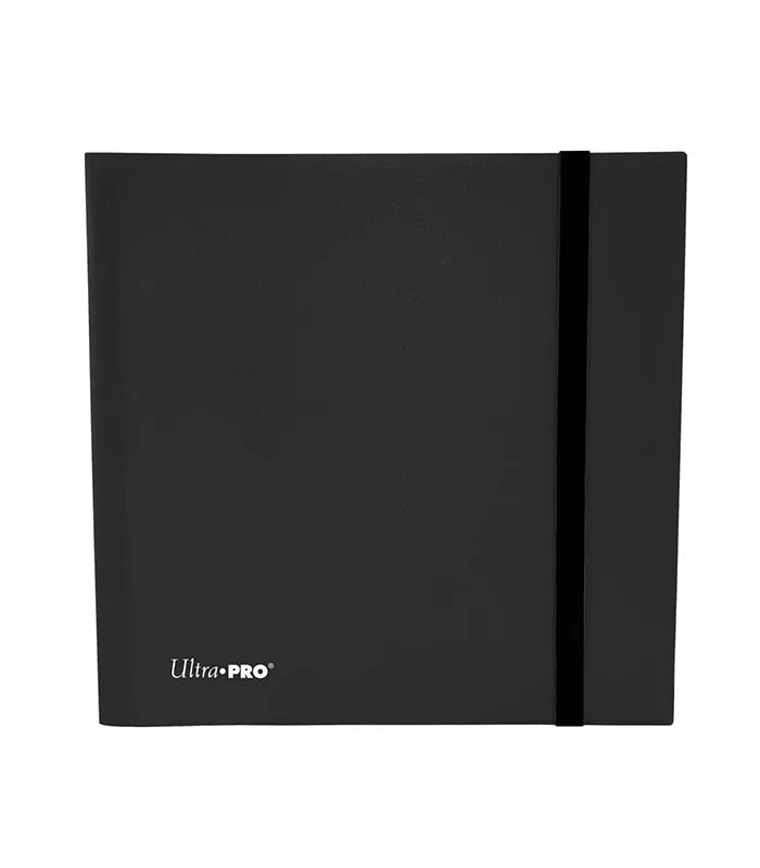 ÁLBUM 12 BOLSILLOS NEGRO ULTRA PRO