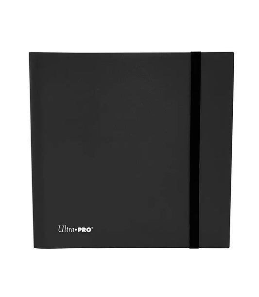 ÁLBUM 12 BOLSILLOS NEGRO ULTRA PRO
