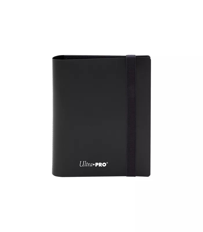 ÁLBUM 4 BOLSILLOS NEGRO ULTRA PRO