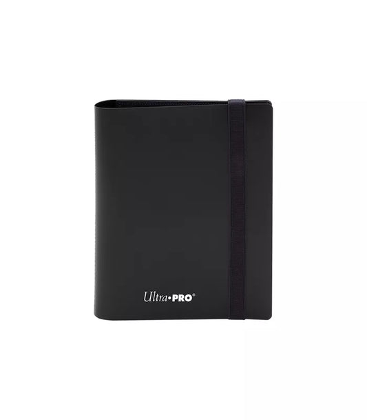ÁLBUM 4 BOLSILLOS NEGRO ULTRA PRO