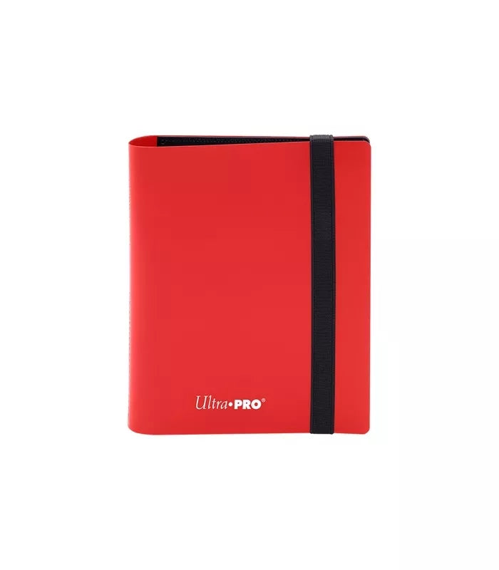 ÁLBUM 4 BOLSILLOS ROJO ULTRA PRO