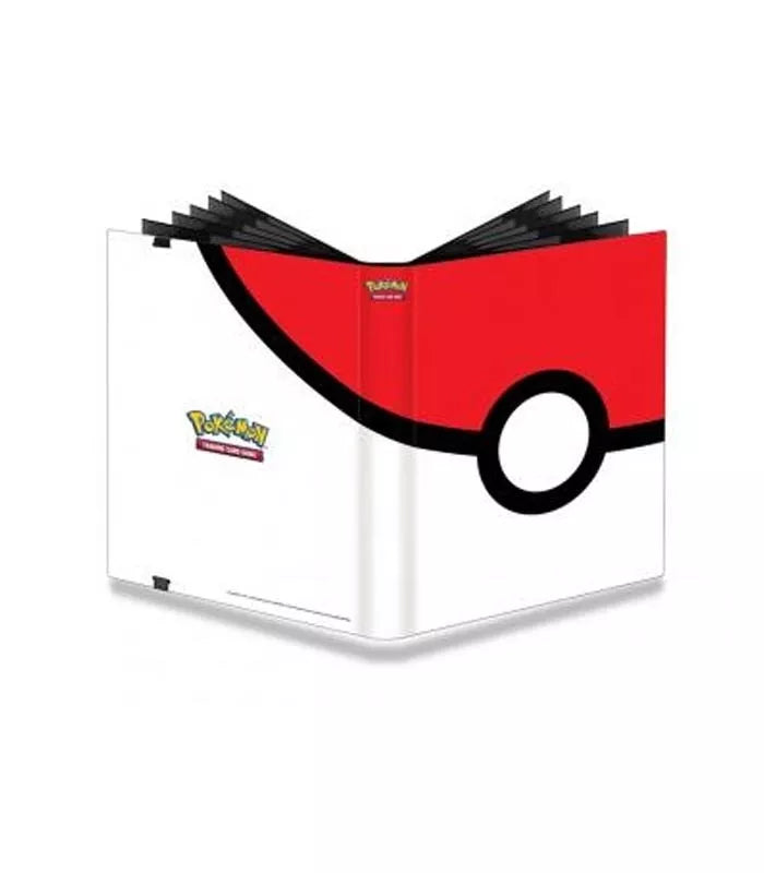 CARPETA 9 BOLSILLOS PRO-BINDER POKEBALL POKEMON ULTRA PRO
