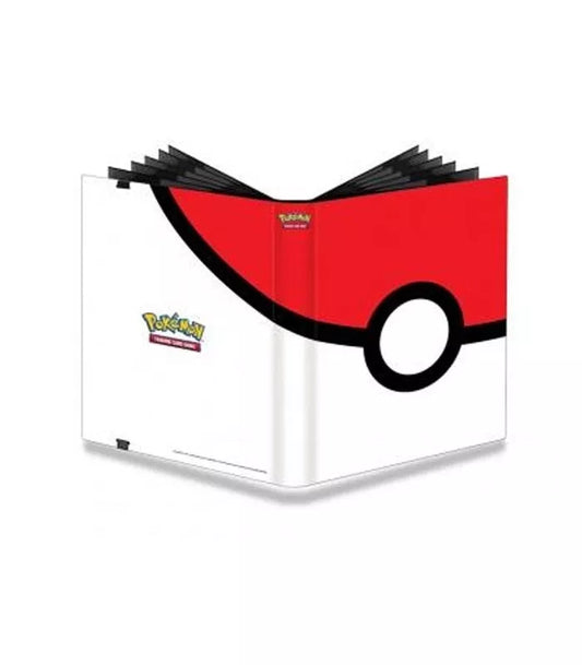 CARPETA 9 BOLSILLOS PRO-BINDER POKEBALL POKEMON ULTRA PRO