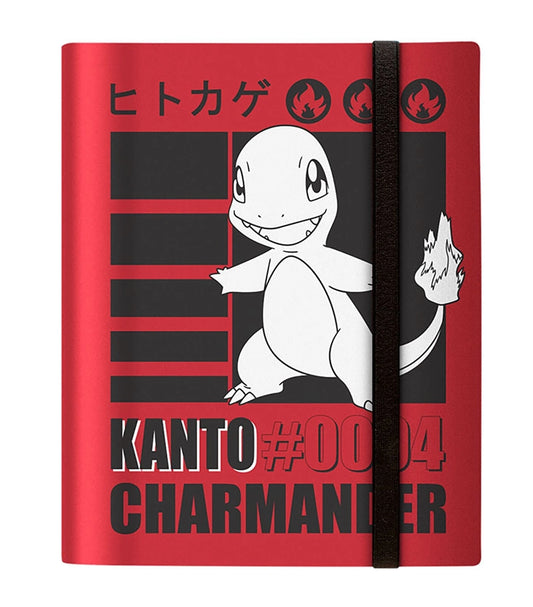 PRO BINDER 9 BOLSILLOS CHARMANDER POKÉMON - ULTRA PRO