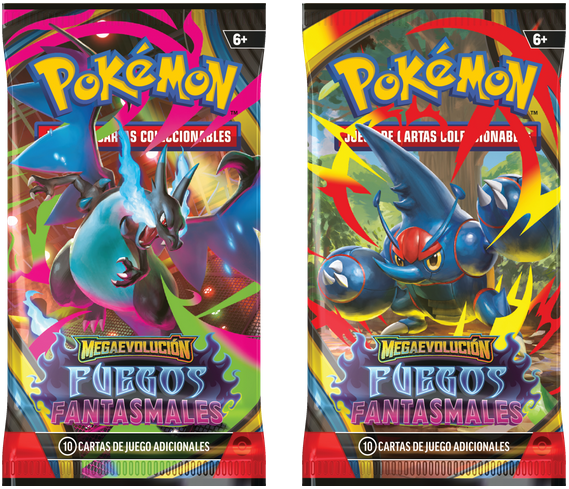 SOBRE FUEGOS FANTASMALES 🇪🇸