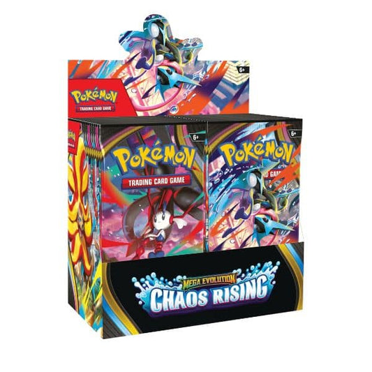 BOOSTER BOX 36 CAOS CRECIENTE 🇪🇸