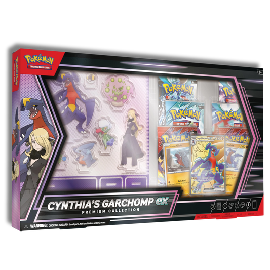 CAJA DE GARCHOMP DE CYNTHIA 🇪🇸