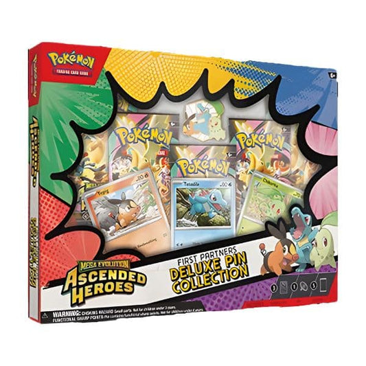 CAJA PIN DELUXE HEROES ASCENDENTES 🇪🇸