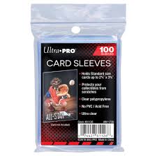 FUNDAS STANDARD REGULAR CARDS (100 FUNDAS) ULTRA PRO
