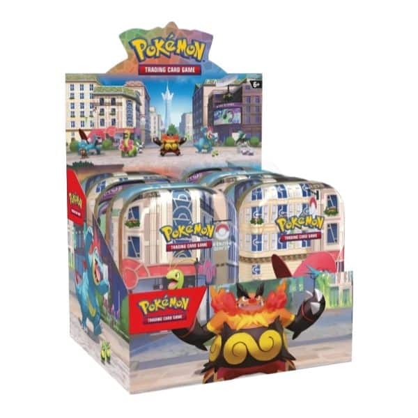 PACK MINILATAS LUMIOSE CITY 🇪🇸