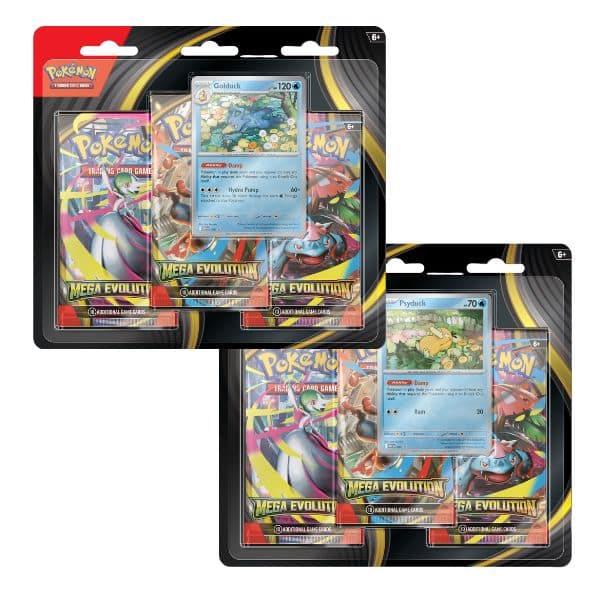 BLISTER PSYDUCK Y GOLDUCK 🇪🇸