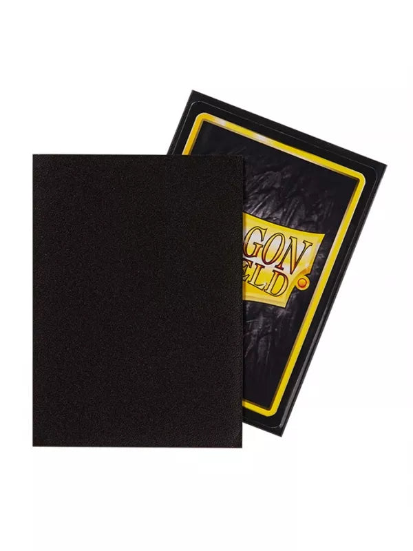 FUNDAS STANDARD MATTE NEGRO (100 FUNDAS) DRAGON SHIELD