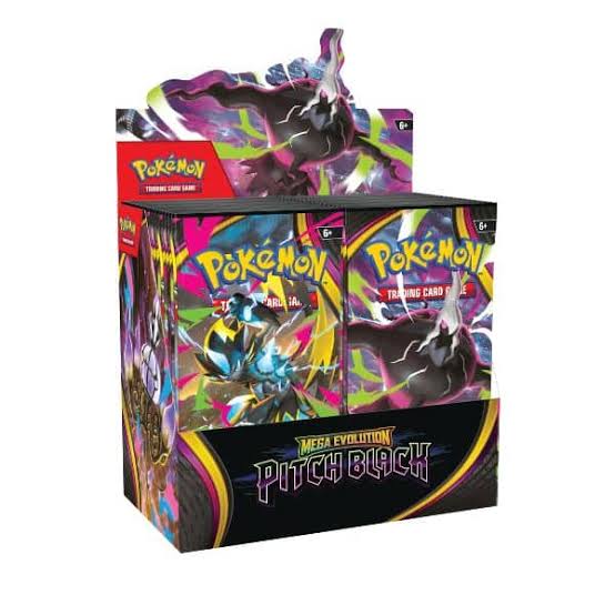BOOSTER BOX OSCURIDAD ABSOLUTA 🇪🇸