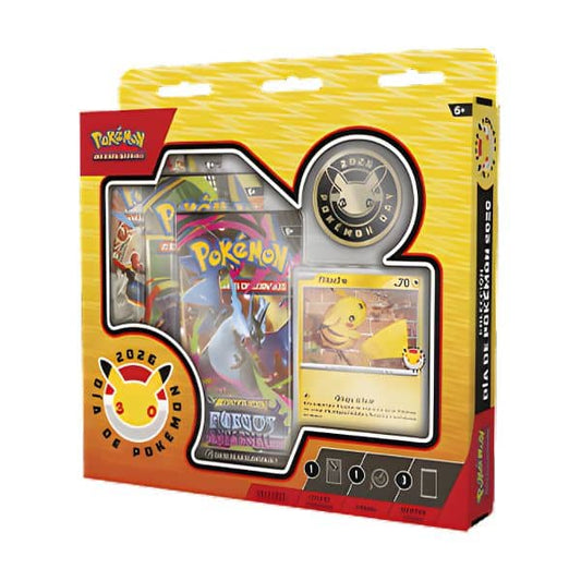 CAJA ESPECIAL ENERO 30 ANIVERSARIO POKEMON 🇪🇸