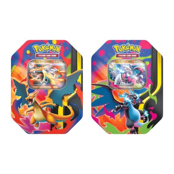 MEGA CHARIZARD LATAS X & Y 🇪🇸