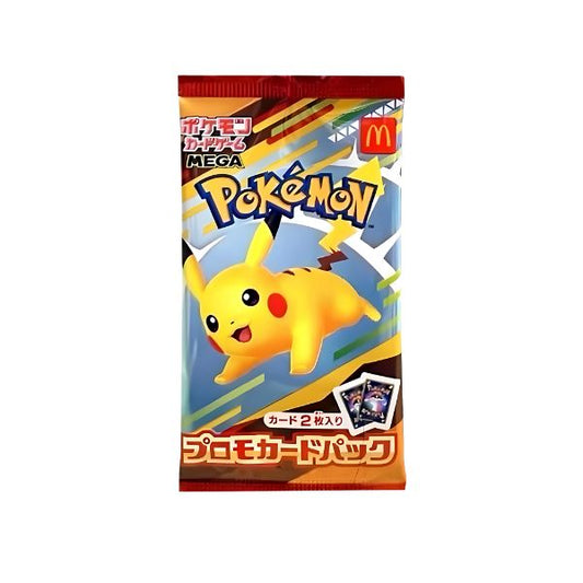 POKEMON MCDONALD´S PROMO PACK 2025 🇯🇵