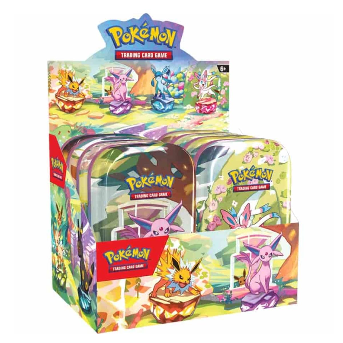 PACK 8 MINI TINS PRISMATIC EVOLUTIONS 🇬🇧