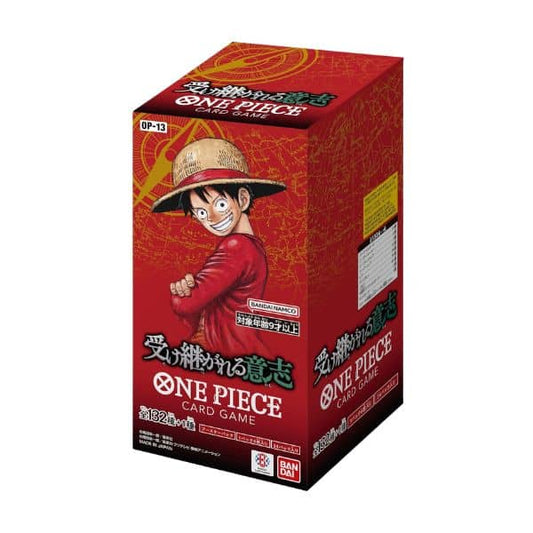 ONE PIECE CARRYING ON HIS WILL OP13 SOBRES (24) 🇯🇵