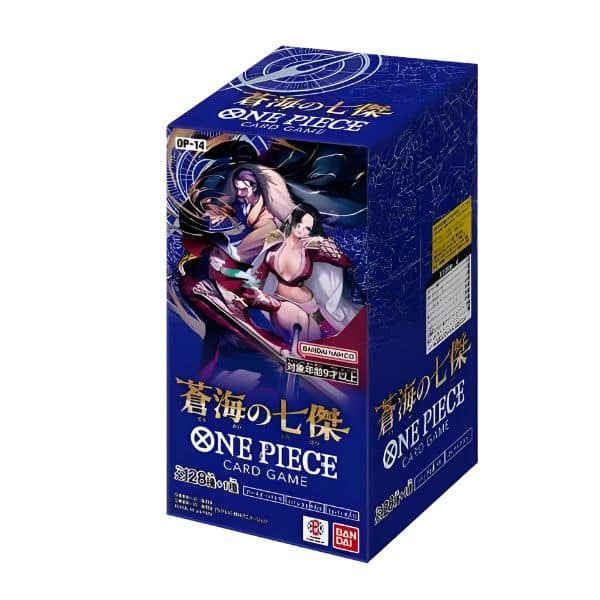 ONE PIECE OP-14 WARLORDS OF THE SEA (24) 🇯🇵