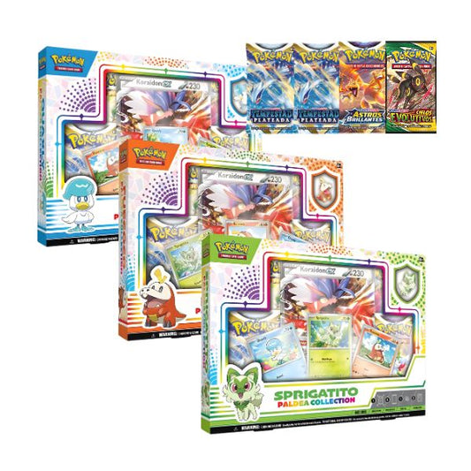 PALDEA EX COLLECTION 🇪🇸